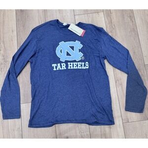 North Carolina Tar Heels Long Sleeve T-Shirt Size Men's Size 2XL Lightweight UNC